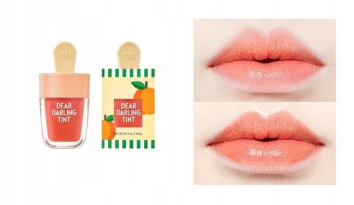ETUDE HOUSE DEAR DARLING TINT APRICOT RED morela