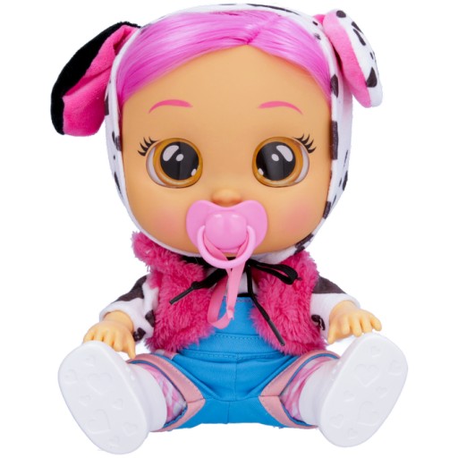 CRY BABIES DRESSY BOBAS DALMATYŃCZYK LALKA DOTTY