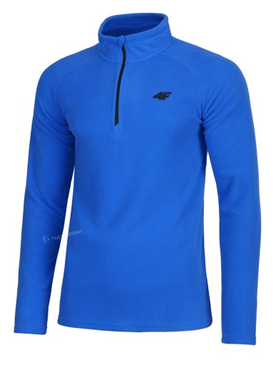 4F MĘSKI CIENKI POLAR MIKROPOLAR BLUZA POLAROWA / rozm XXXL 3XL