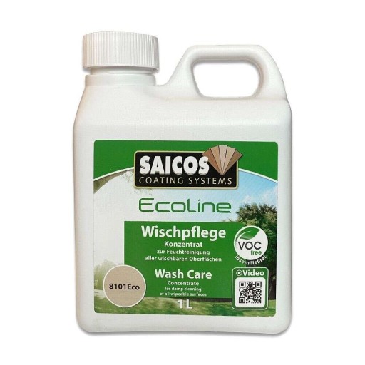 SAICOS 8101 Eco Wash Care 1 litr