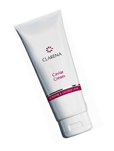 CLARENA KREM KAWIOROWY Z PERŁĄ CAVIAR CREAM 200 ml