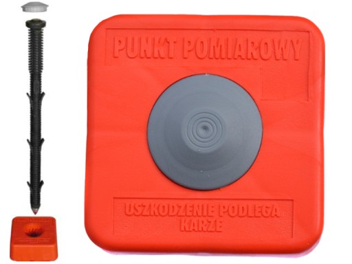 PLASTMARK ZNAK PUNKT POMIAROWY 40cm