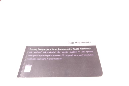 MacPodręcznik Piotr Wróblewski