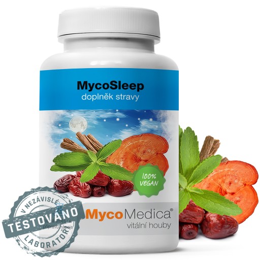 MycoSLEEP grzyby REISHI JUJUBA NA SEN BEZSENNOŚĆ