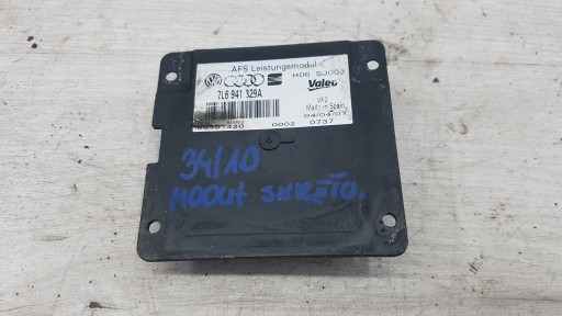 SEAT VW SKODA MODUŁ SKRĘTU XENON