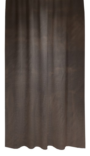 ZASŁONA PRYSZNICOWA GRUBA PE 180x200 BRĄZOWA