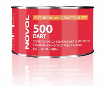 NOVOL DART 500 SZPACHLA SZPACHLÓWKA SZYBKOSCHNĄCA