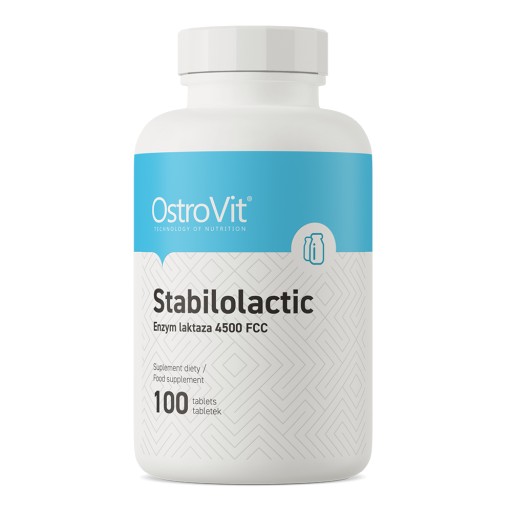 OstroVit Stabilolactic 100 tabs LAKTAZA ENZYM