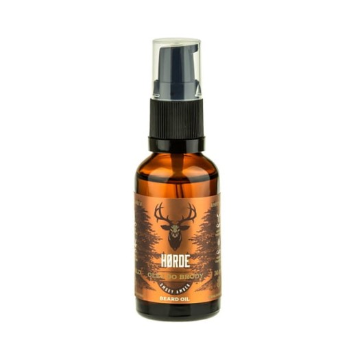 Olejek do brody Smoky Amber 10ml Horde