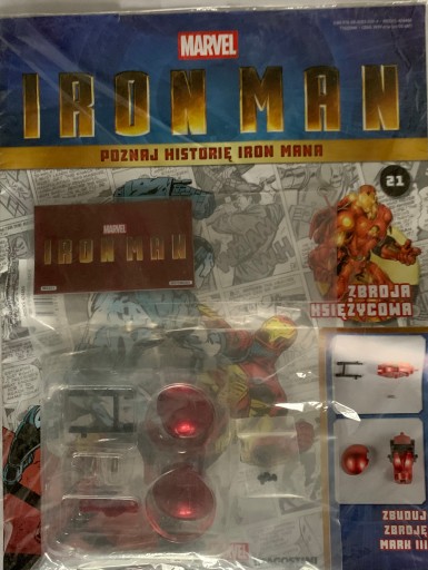 NR 21 KOLEKCJA IRON MAN