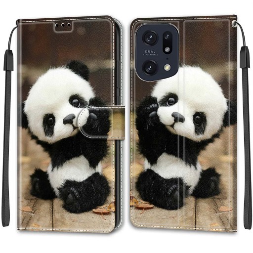 ETUI POKROWIEC SK0RZANE MAGNES DO OPPO Find X5 Pro