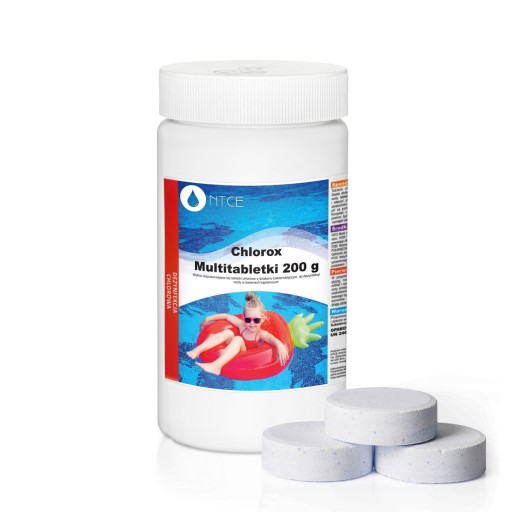 CHLOR DO BASENU TABLETKI 200g 1kg BLUE
