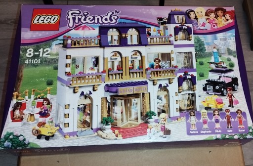 LEGO Friends 41101 Grand Hotel w Heartlake NOWY unikat oryginał