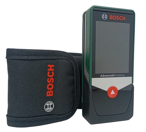 Bosch AdvancedDistance 50 C cyfrowy dalmierz laserowy PLR 50C Bluetooth 50m