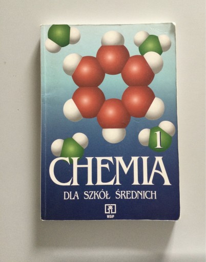 CHEMIA DLA SZKÓŁ ŚREDNICH 1 WSiP