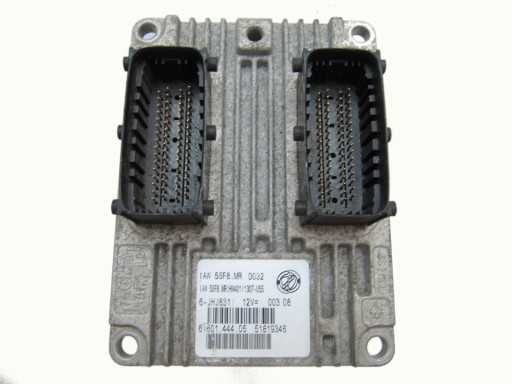 FIAT 500 KOMPUTER IAW 5SF8.MR 51829843 - - CZYSTY