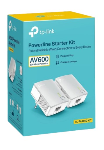 Transmiter sieciowy TP-Link TL-PA4010 KIT AV600