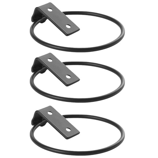 Metal Hanging Flower Pot Bracket Stand 3 Pcs