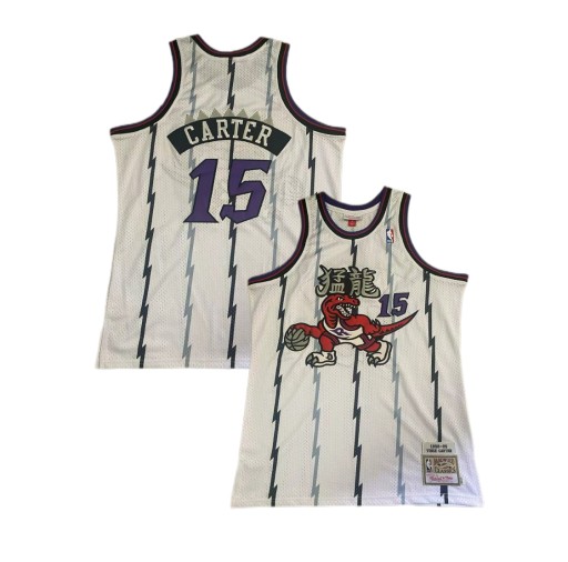 Vince Carter Pełna gama koszulek do koszykówki