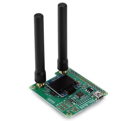 2019 V1.3 dla modułu MMDVM HS Dual Hat Duplex
