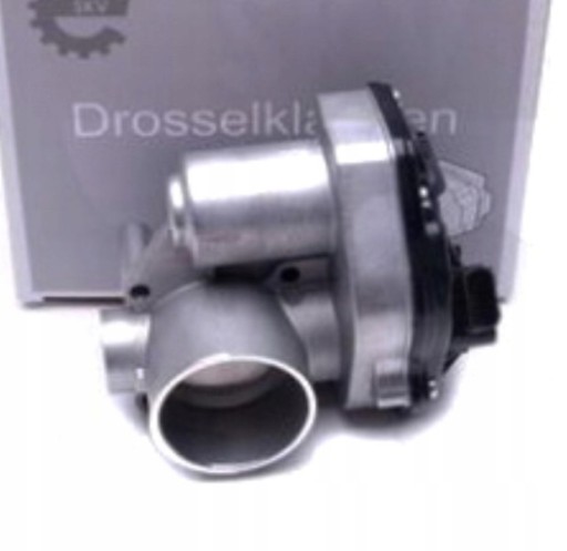 PRZEPUSTNICA POWIETRZA FORD FIESTA V 1.25 1.4 1.6
