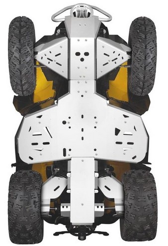 ZESTAW PŁYTY OSŁONA SPODU ATV Can-am 800R/1000cc