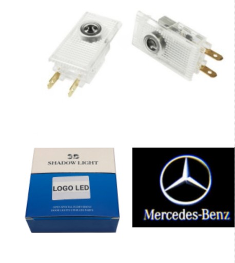 MERCEDES LED LOGO PROJEKTOR MERCEDES E W210