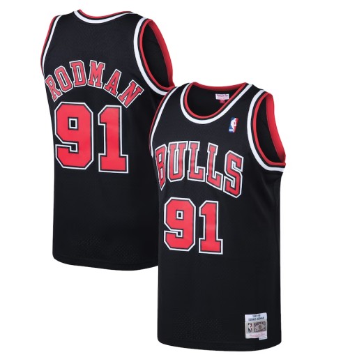 Koszulka bez rękawów Dennis Rodman Chicago Bulls