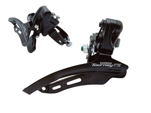 Przerzutka przód Shimano Tourney FD-TZ510 31.8mm 6/7rzędowa górny ciąg