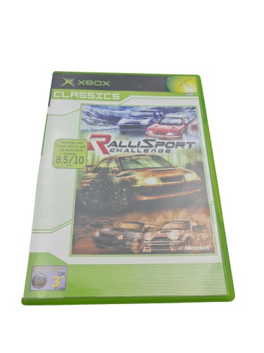 XBOX RALLISPORT CHALLENGE