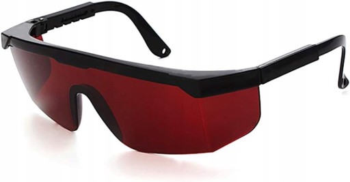 OKULARY OCHRONNE DO DEPILACJI LASEROWEJ LASERA IPL