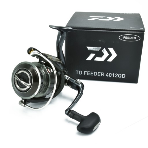 Kołowrotek grunt spławik Daiwa TD Feeder QD 4012