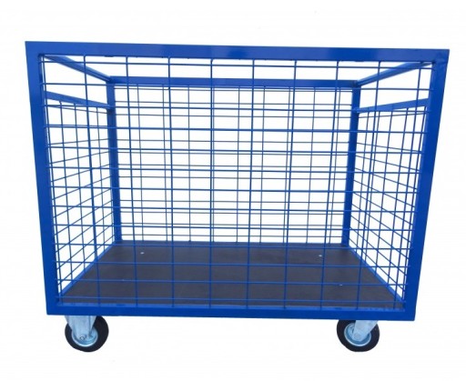 WÓZEK platformowy 100x60 Kosz transportowy ZEUS