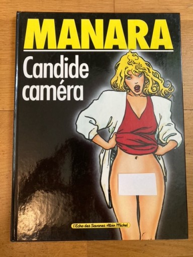 Milo Manara CANDIDE CAMERA franc