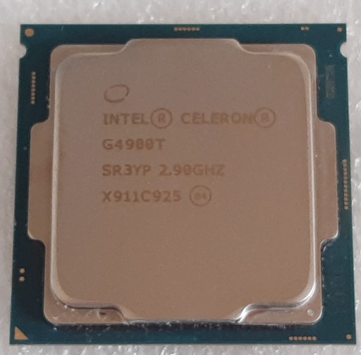 Procesor Intel Celeron G4900T 2,90 GHz LGA1151 SR3YP