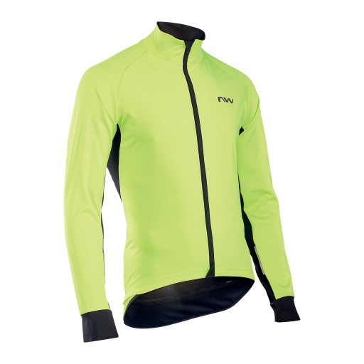 Kurtka rowerowa męska Northwave Extreme H20 żółta 89191270 XL