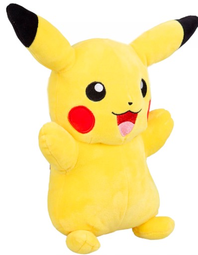PIKACHU POKEMON PLUSZOWA MASKOTKA PLUSZAK 25cm