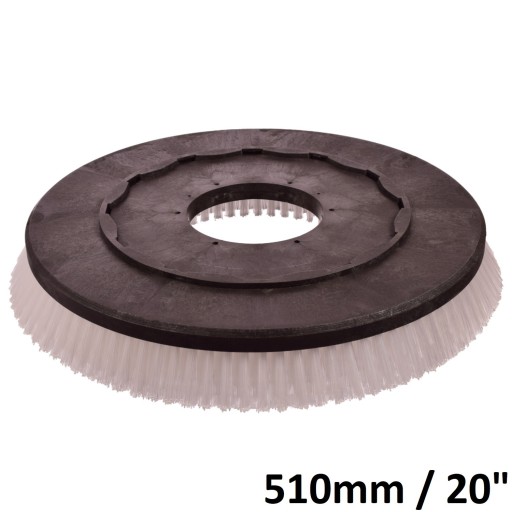 UNIWERSALNA SZCZOTKA DO SZOROWARKI 510mm - ŚREDNIA