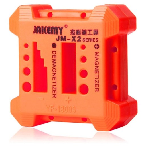 MAGNETYZER DEMAGNETYZER DO WKRĘTAKÓW WKRĘTÓW BITÓW ŚRUB KOŃCÓWEK
