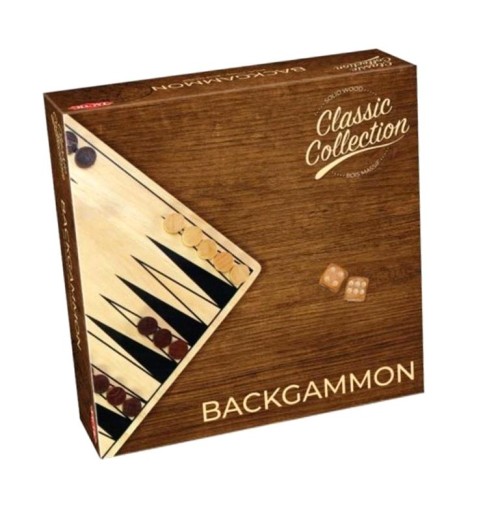 BACKGAMMON CLASSIC COLLECTION, TACTIC