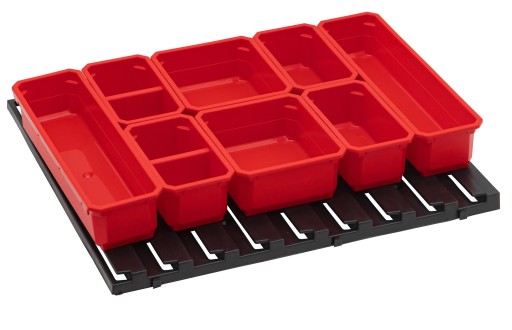 ŚCIANKA Z 8 KUBEŁKAMI QBRICK ONE, PRO ORGANIZERY #