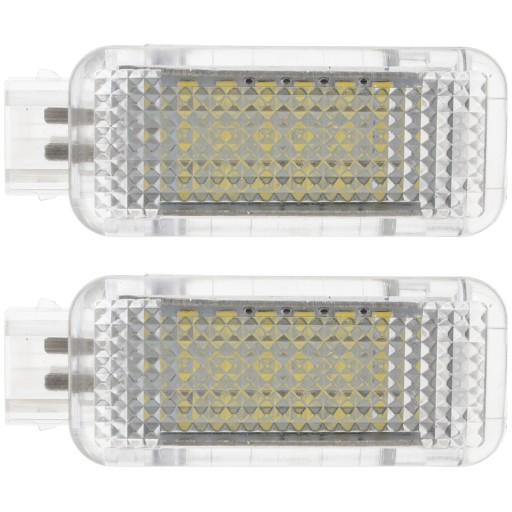 lampki wnętrza LED do Audi A8 S8 Q5 Q7 R8 TT Roads