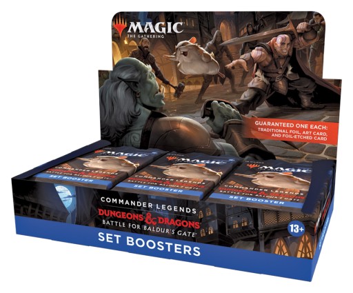 MtG Comm.Leg-Battle for Baldurs Gate Set Boost BOX