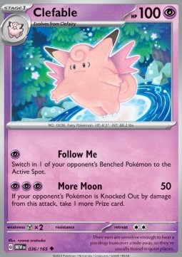 Clefable (MEW 036)