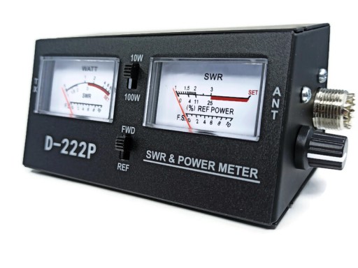 MIERNIK POMIAR SWR I MOC 222