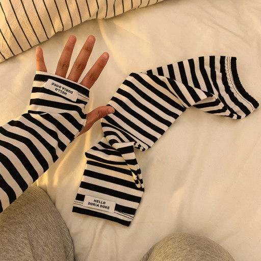 Rainbow Stripe UV Protection Outdoor Cycling