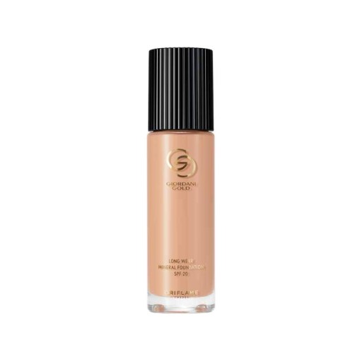 Oriflame Trwały podkład mineralny Giordani Gold SPF 20 Soft Sand
