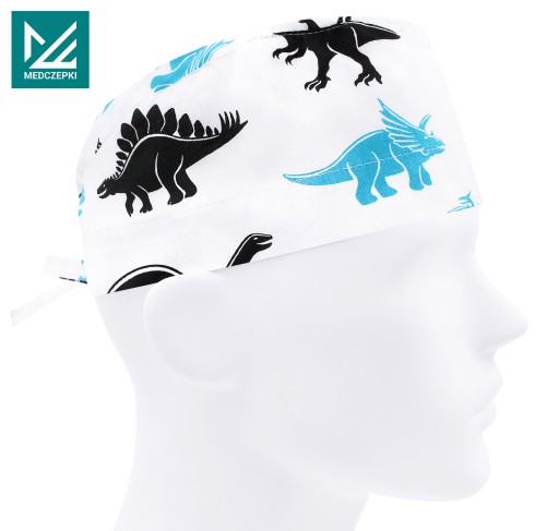 Czepek medyczny chirurgiczny męski Dino