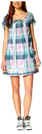 TOM TAILOR SUKIENKA DAMSKA WEBKLEID ROSA MINT M