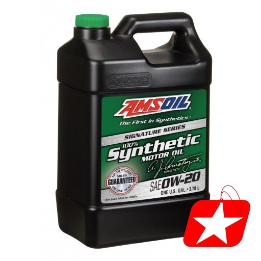 AMSOIL SIGNATURE SERIES (ASM) 0W20 3.78L 1G